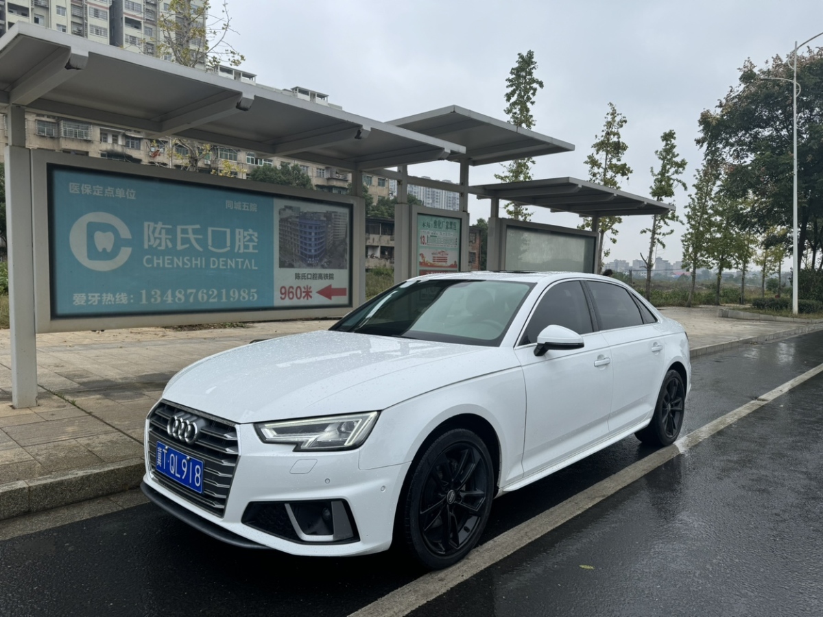 奥迪 奥迪A4L  2019款 40 TFSI 时尚型 国V图片