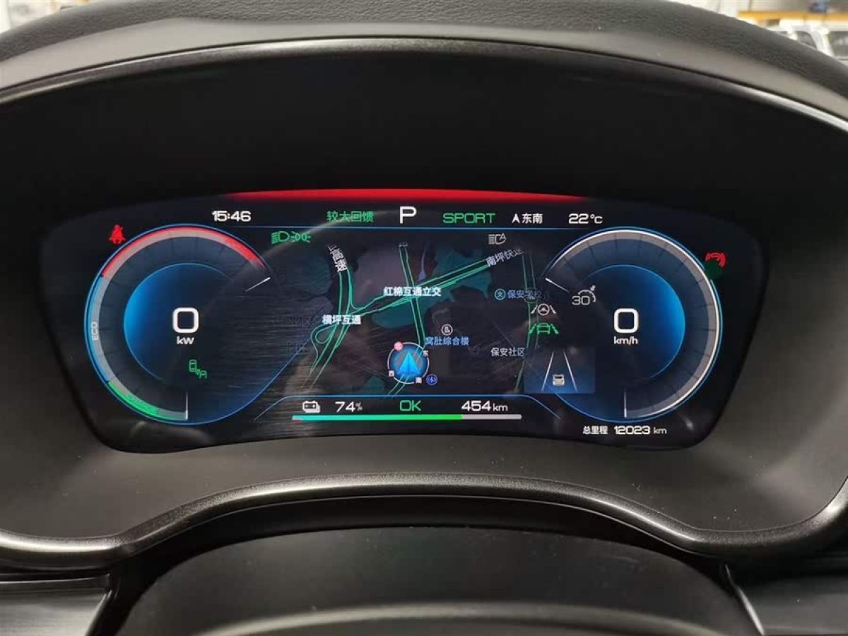 比亞迪 漢  2022款 EV 610KM四驅千山翠限量版圖片
