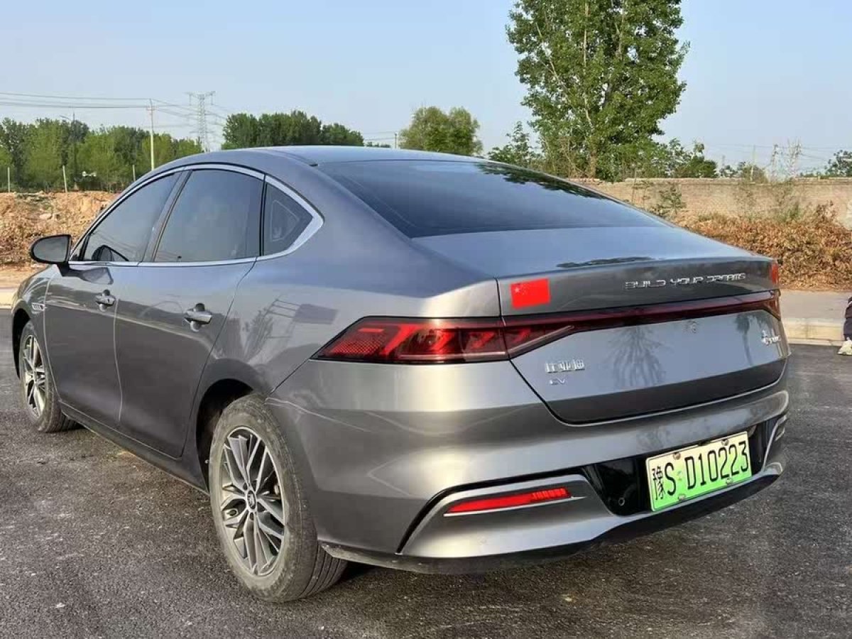 比亞迪 秦PLUS  2021款 EV 500KM 尊貴型圖片