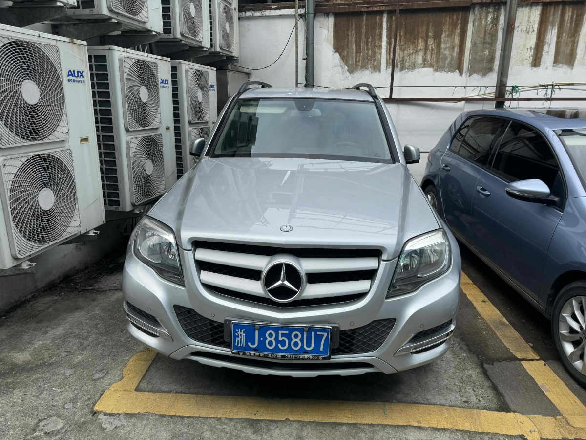 奔馳 奔馳GLK級(jí)  2012款 GLK 300 4MATIC 時(shí)尚型圖片