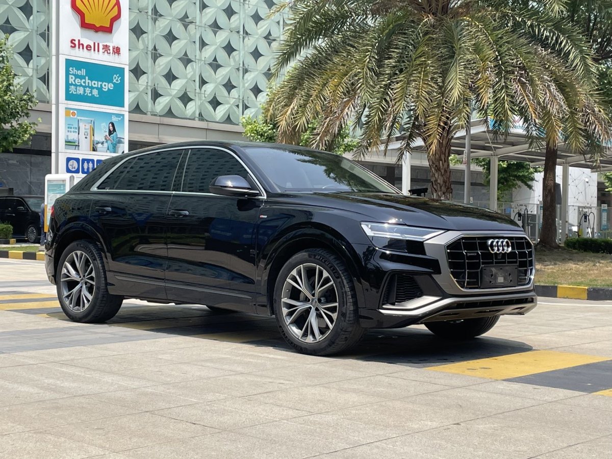 奧迪 奧迪Q8  2019款 55 TFSI 豪華動感型圖片