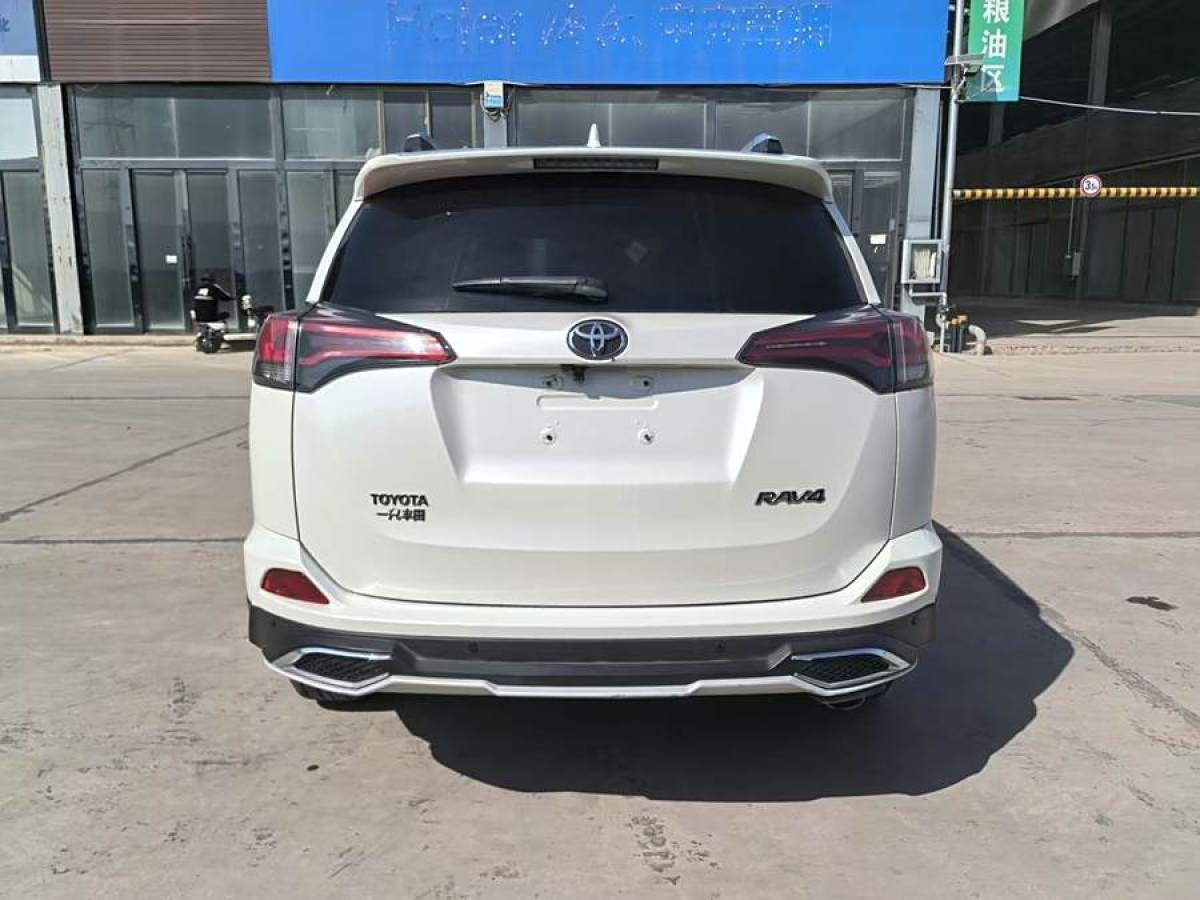 豐田 RAV4榮放  2016款 2.0L CVT兩驅(qū)舒適版圖片