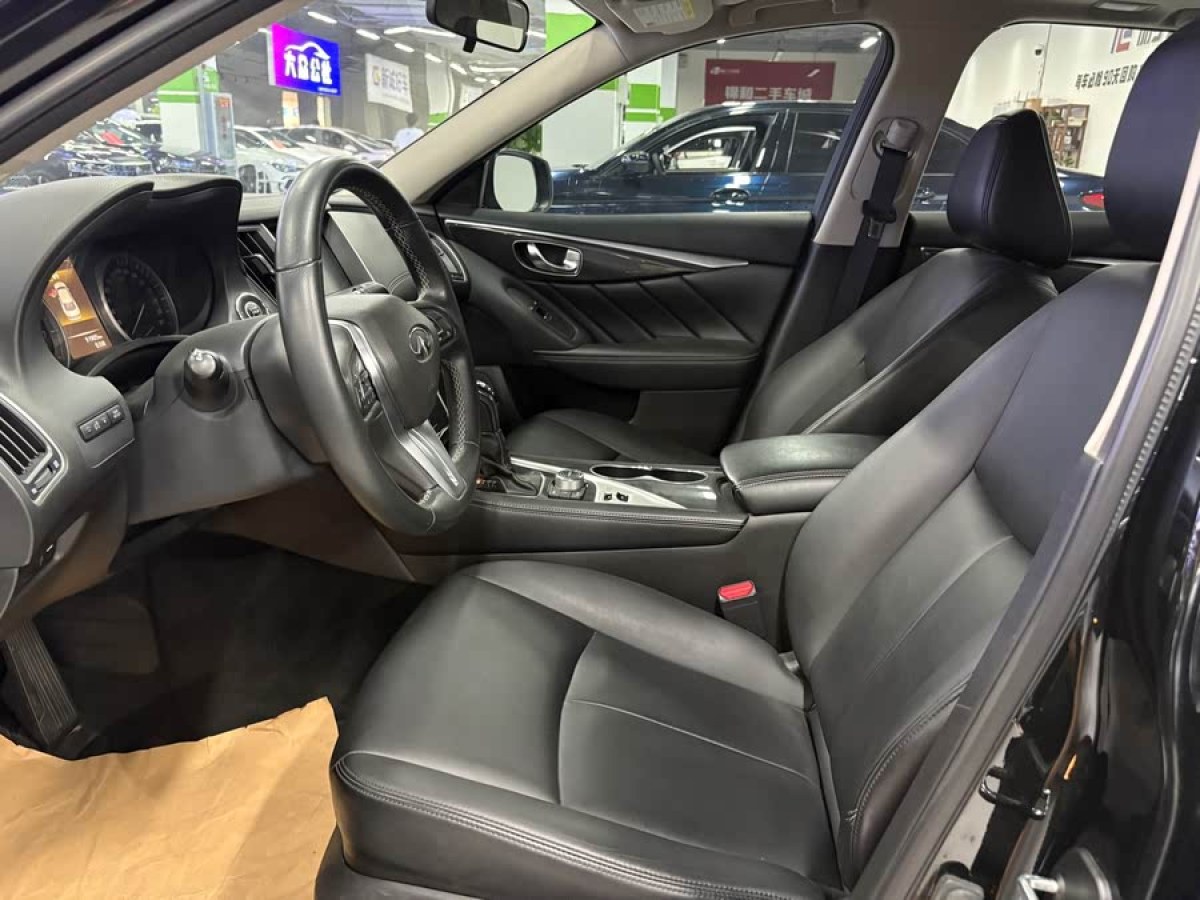 英菲尼迪 Q50L  2018款  2.0T 舒適版 國VI圖片