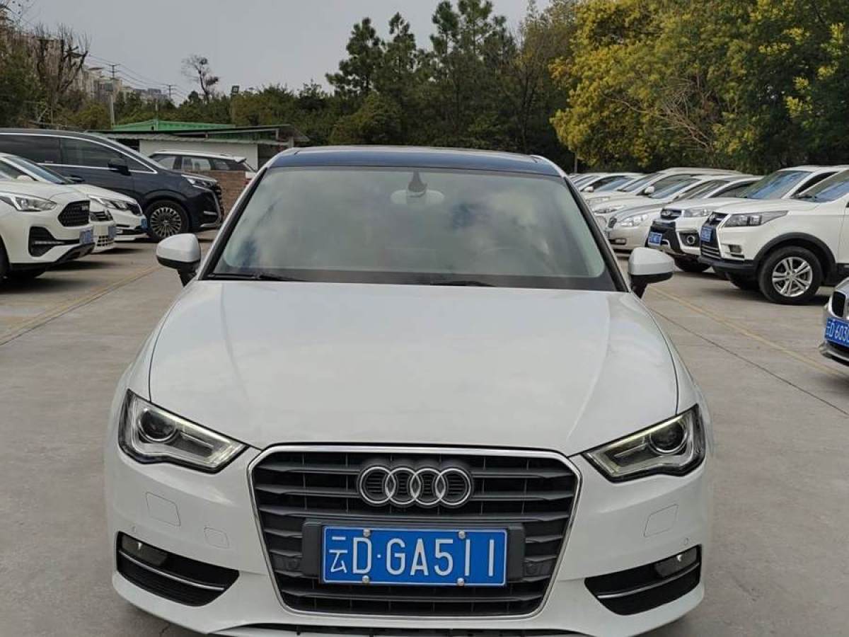 奧迪 奧迪A3  2014款 Sportback 35 TFSI 自動時尚型圖片