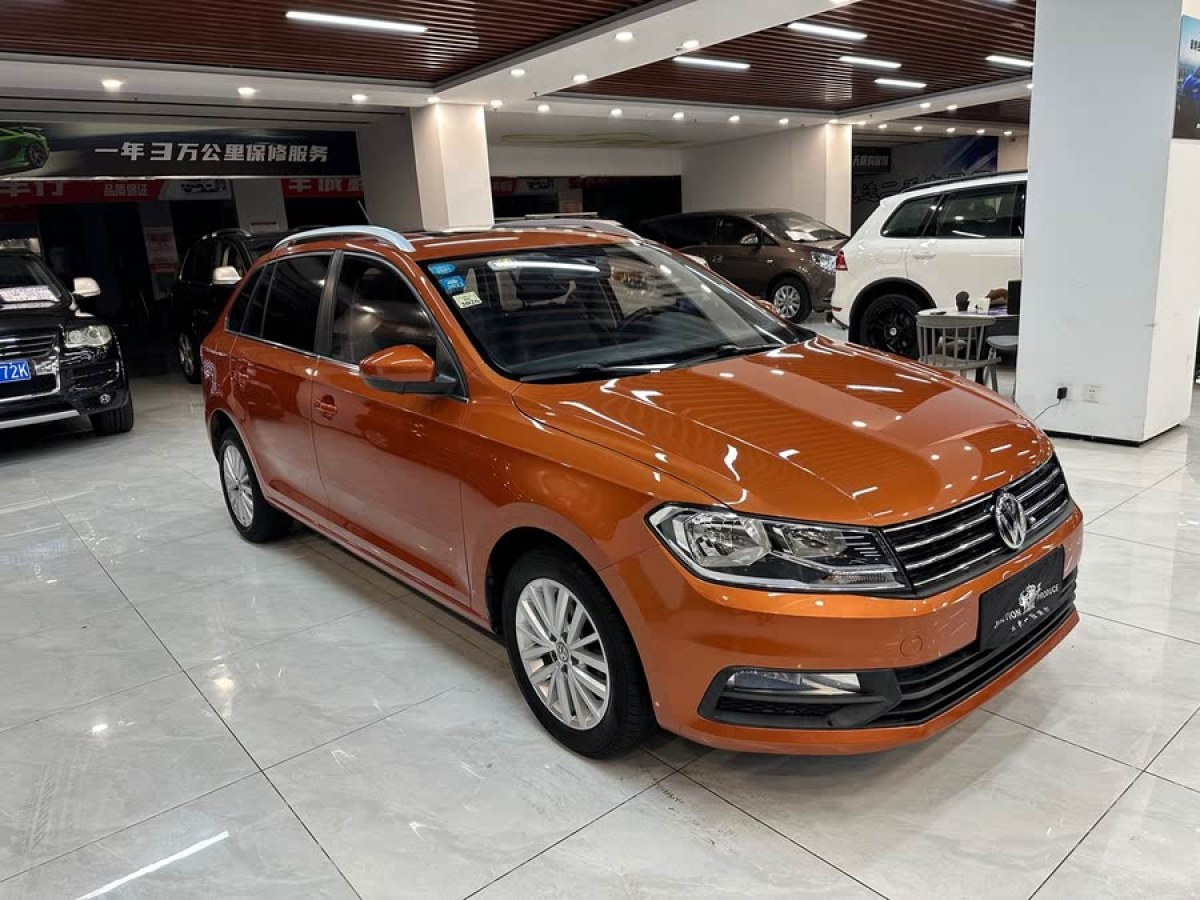 大眾 桑塔納  2017款 浩納 1.6L 自動舒適版圖片