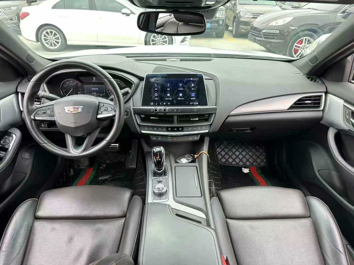 凱迪拉克 XT5  2020款  28T 四驅(qū)豪華型圖片