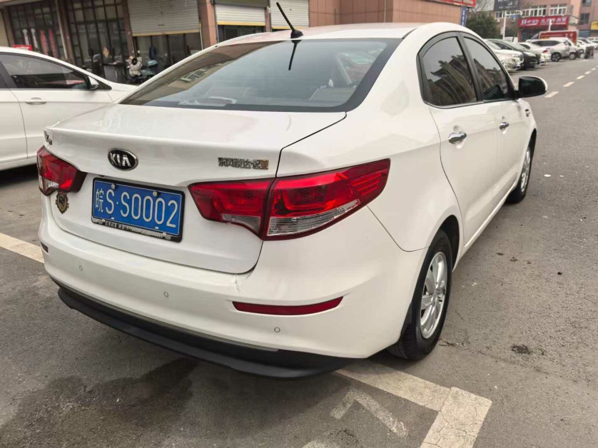 起亞 K3  2015款 1.6L 手動(dòng)GL圖片