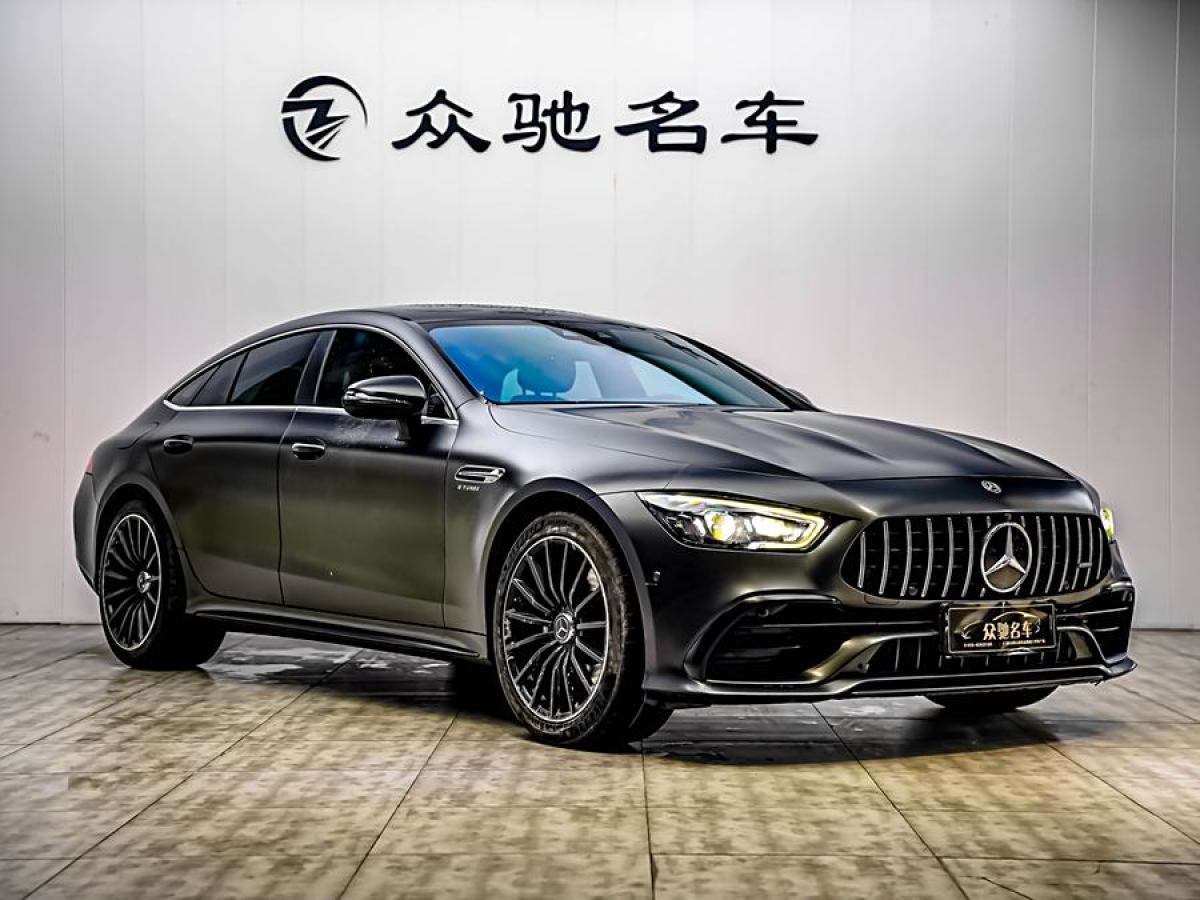 奔馳 奔馳AMG GT  2023款 AMG GT 50 四門跑車圖片