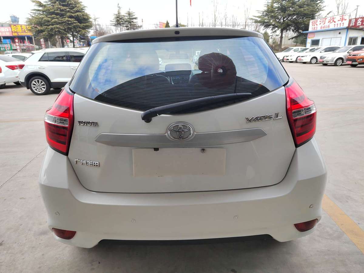 豐田 YARiS L 致炫  2019款 1.5E CVT魅動(dòng)版 國(guó)VI圖片