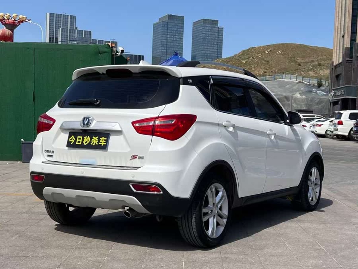 長安 CS35  2017款 1.6L 自動豪華型圖片