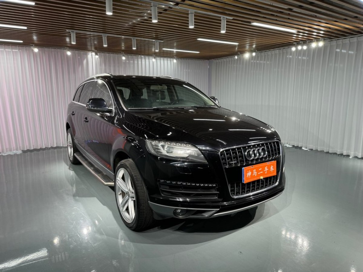 奧迪 奧迪Q7  2014款 35 TFSI 運動型圖片