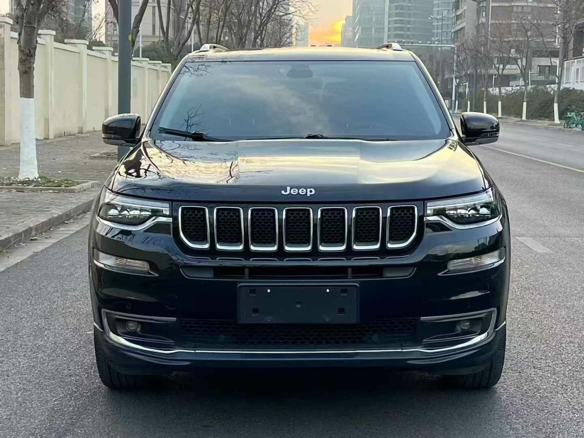 Jeep 大指揮官 圖片