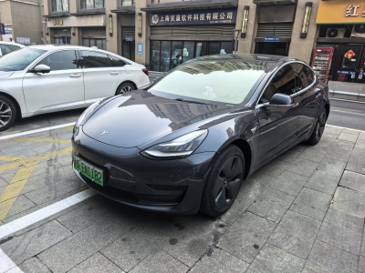 2020年12月 特斯拉 Model 3 改款 標(biāo)準(zhǔn)續(xù)航后驅(qū)升級版圖片