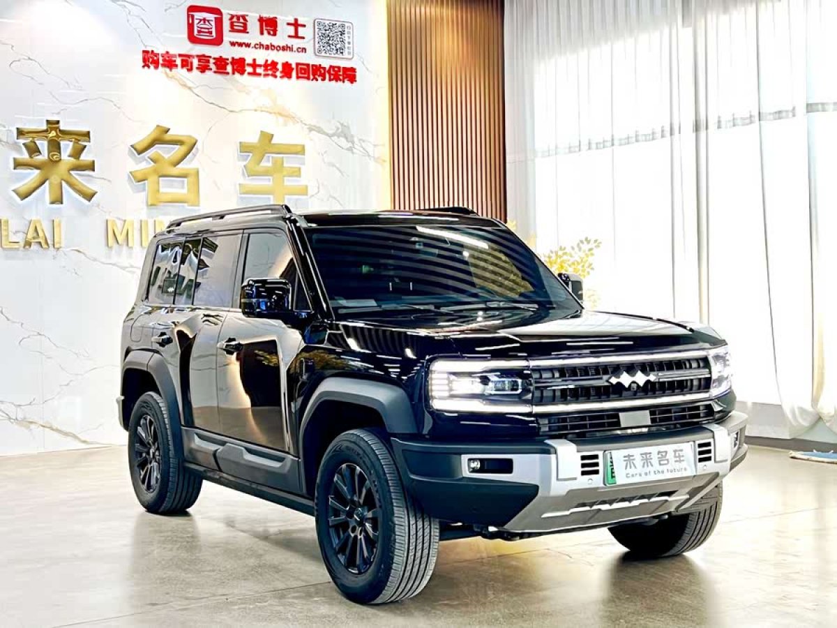 方程豹 豹5  2023款 領(lǐng)航版圖片