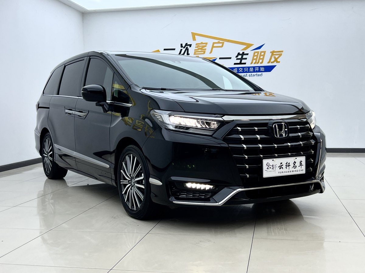 本田 艾力紳  2022款 2.0L e:HEV 豪華版圖片