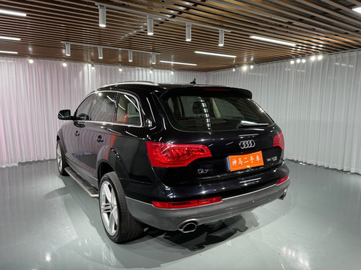 奧迪 奧迪Q7  2014款 35 TFSI 運動型圖片