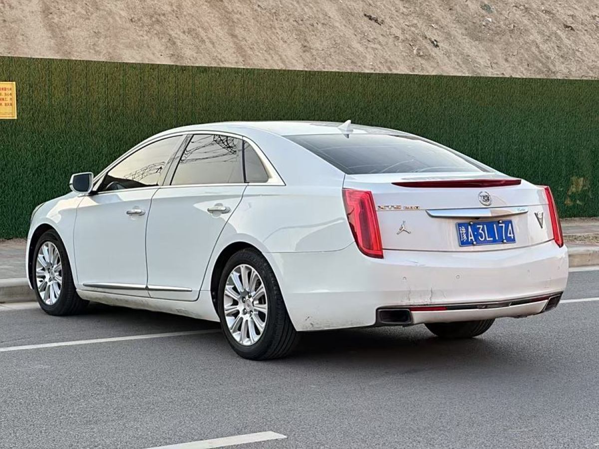 凱迪拉克 XTS  2014款 28T 豪華型圖片