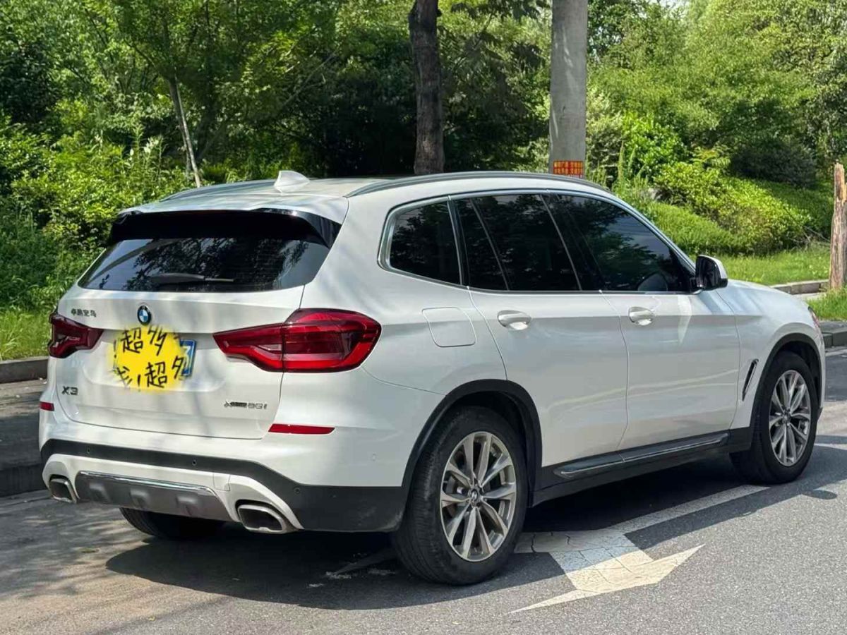 寶馬 寶馬X3  2020款 xDrive25i M運(yùn)動套裝圖片
