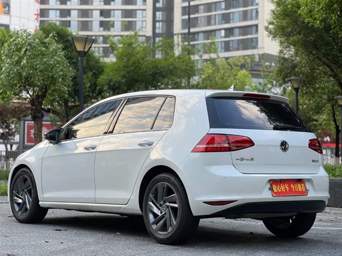 大眾 高爾夫  2015款 1.6L 手動時尚型圖片
