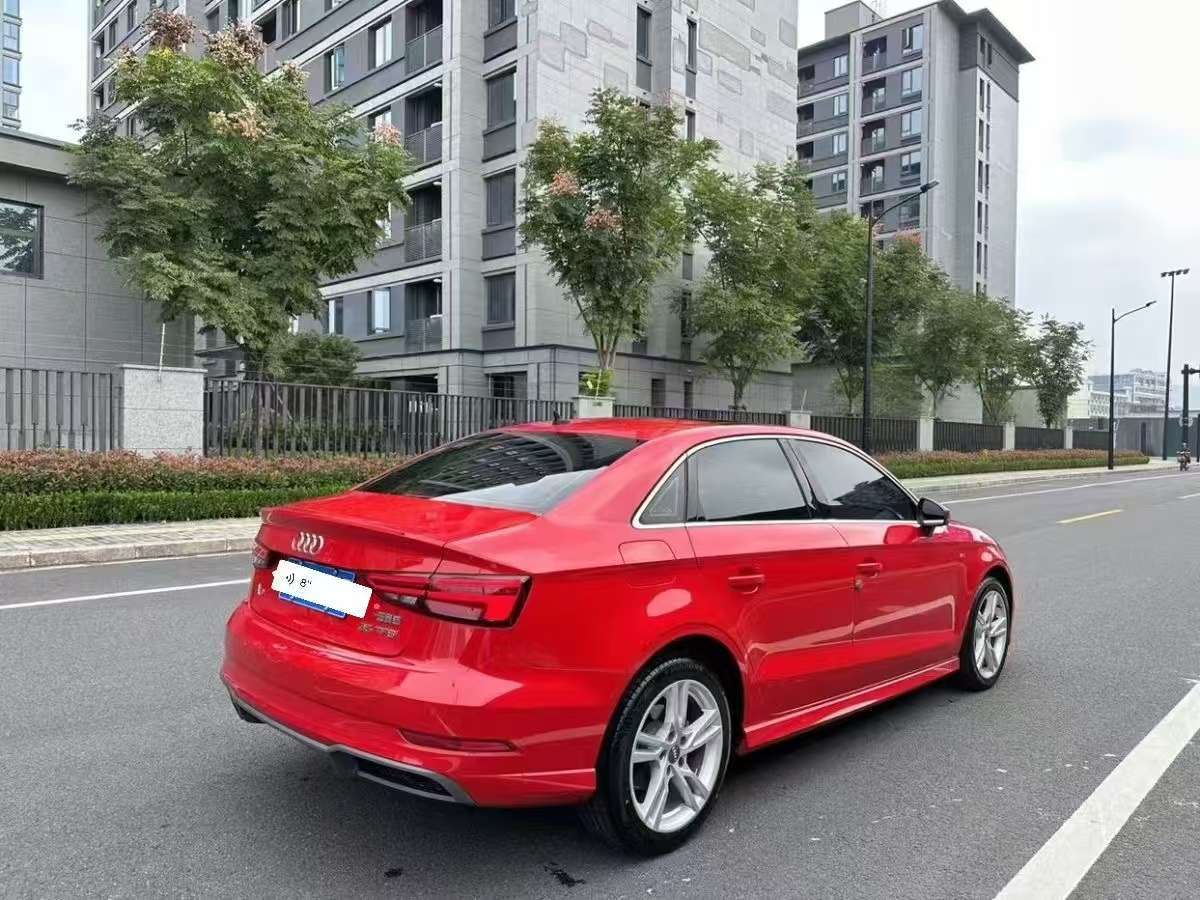 奧迪 奧迪A3  2020款 Sportback 35 TFSI 運(yùn)動型 國V圖片