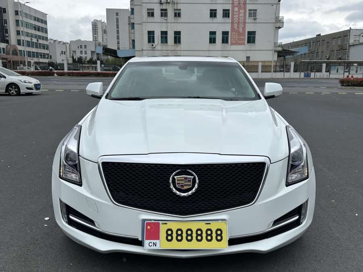 凱迪拉克 ATS-L  2014款 25T 舒適型圖片