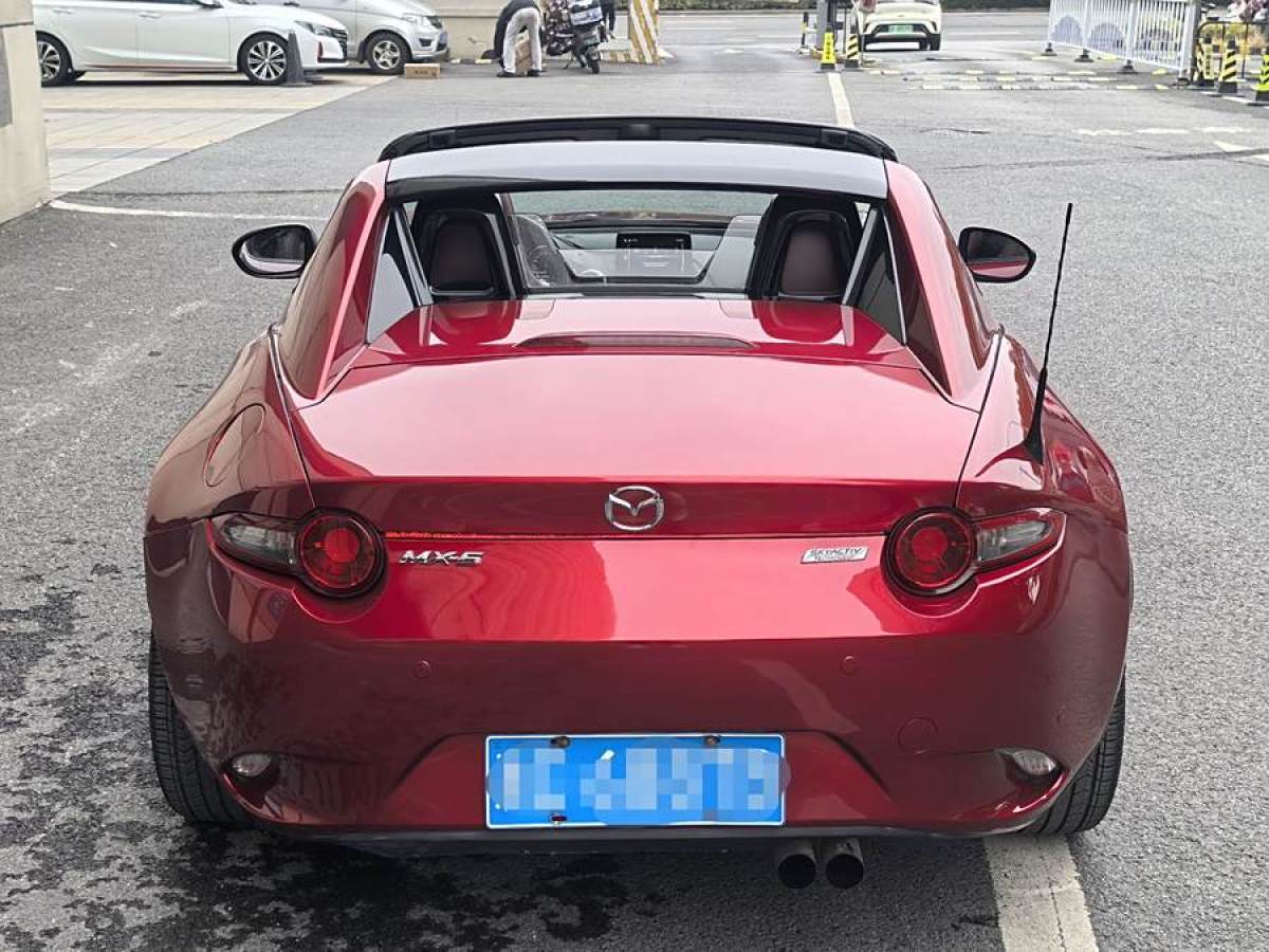 2018年5月馬自達 MX-5  2018款 2.0L RF 水晶魂動紅