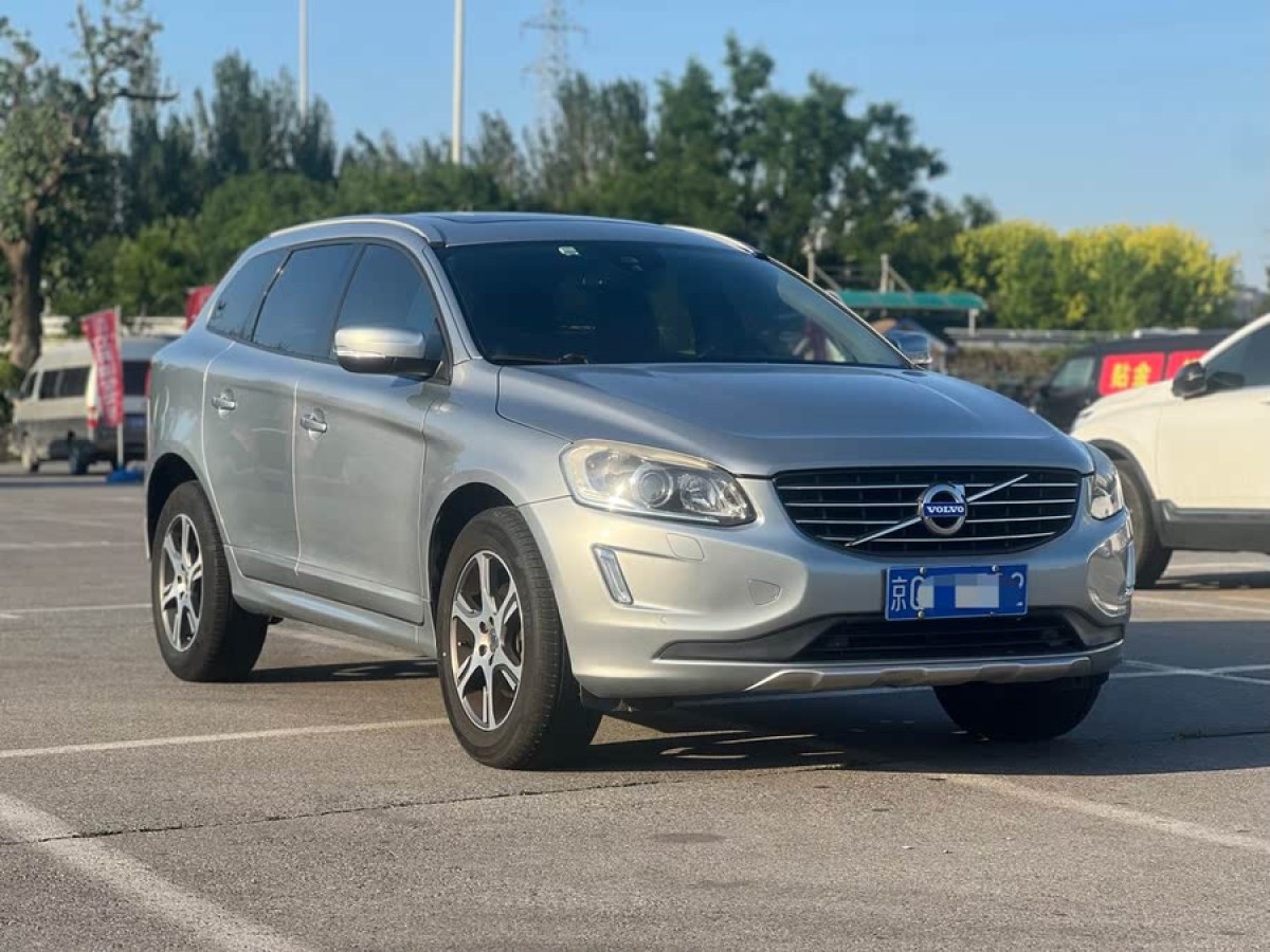 沃爾沃 XC60  2014款 改款 T5 智逸版圖片