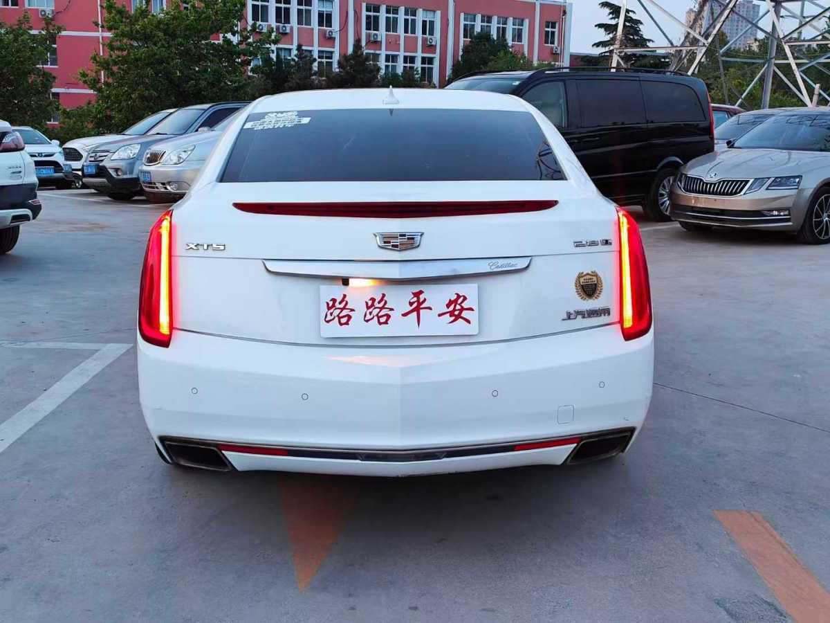 凱迪拉克 XTS  2017款 28T 精英型圖片