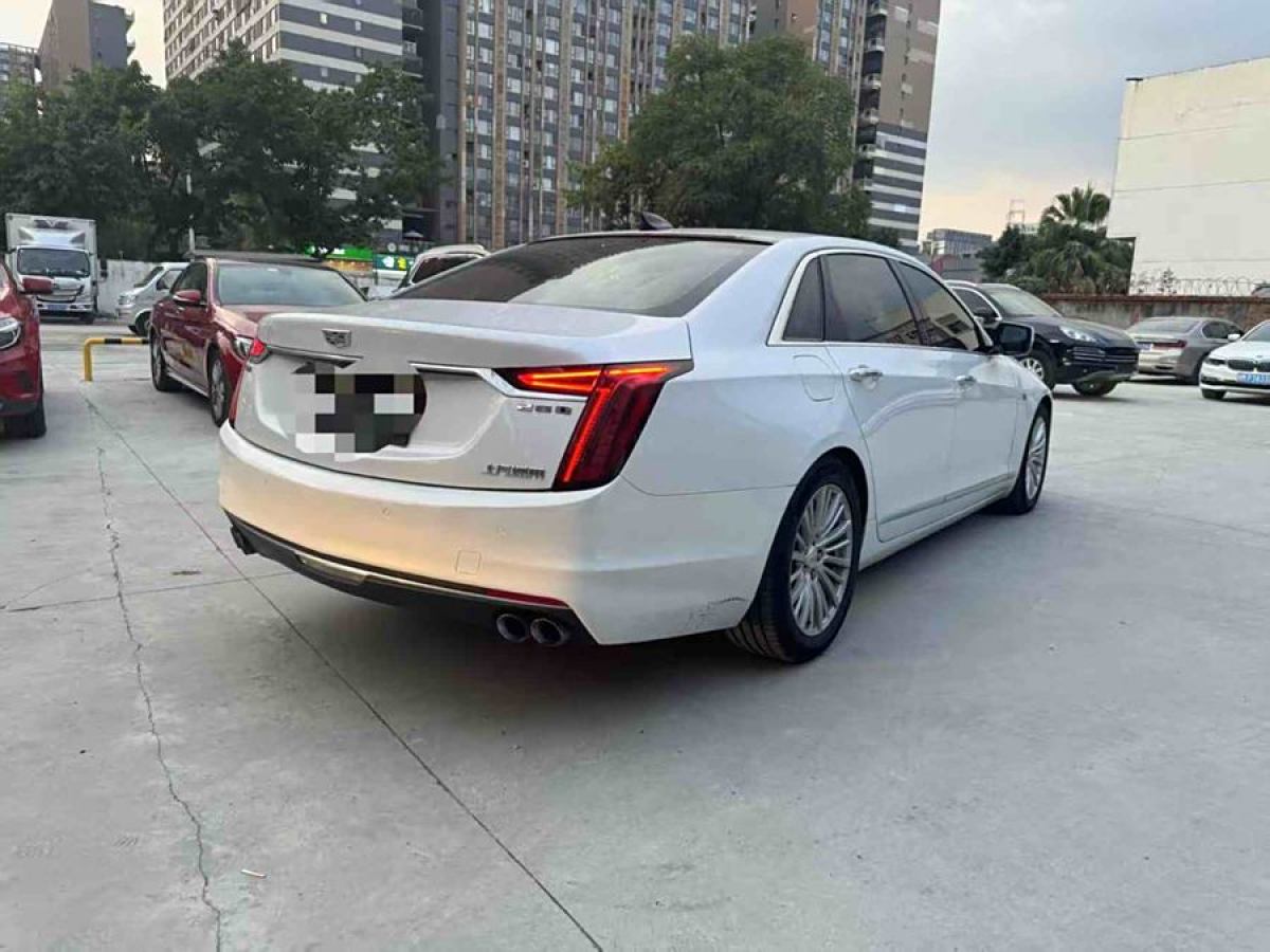 凱迪拉克 CT6  2019款 28T 精英型圖片