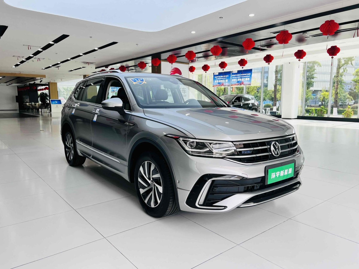 2021年9月大眾 途觀L新能源  2022款 430PHEV 插電混動(dòng)旗艦版