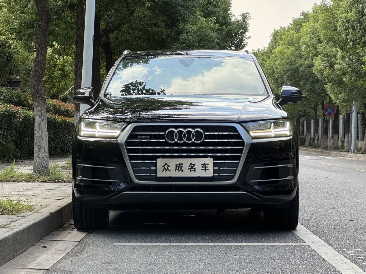 奧迪 奧迪Q7  2016款 45 TFSI 技術(shù)型圖片