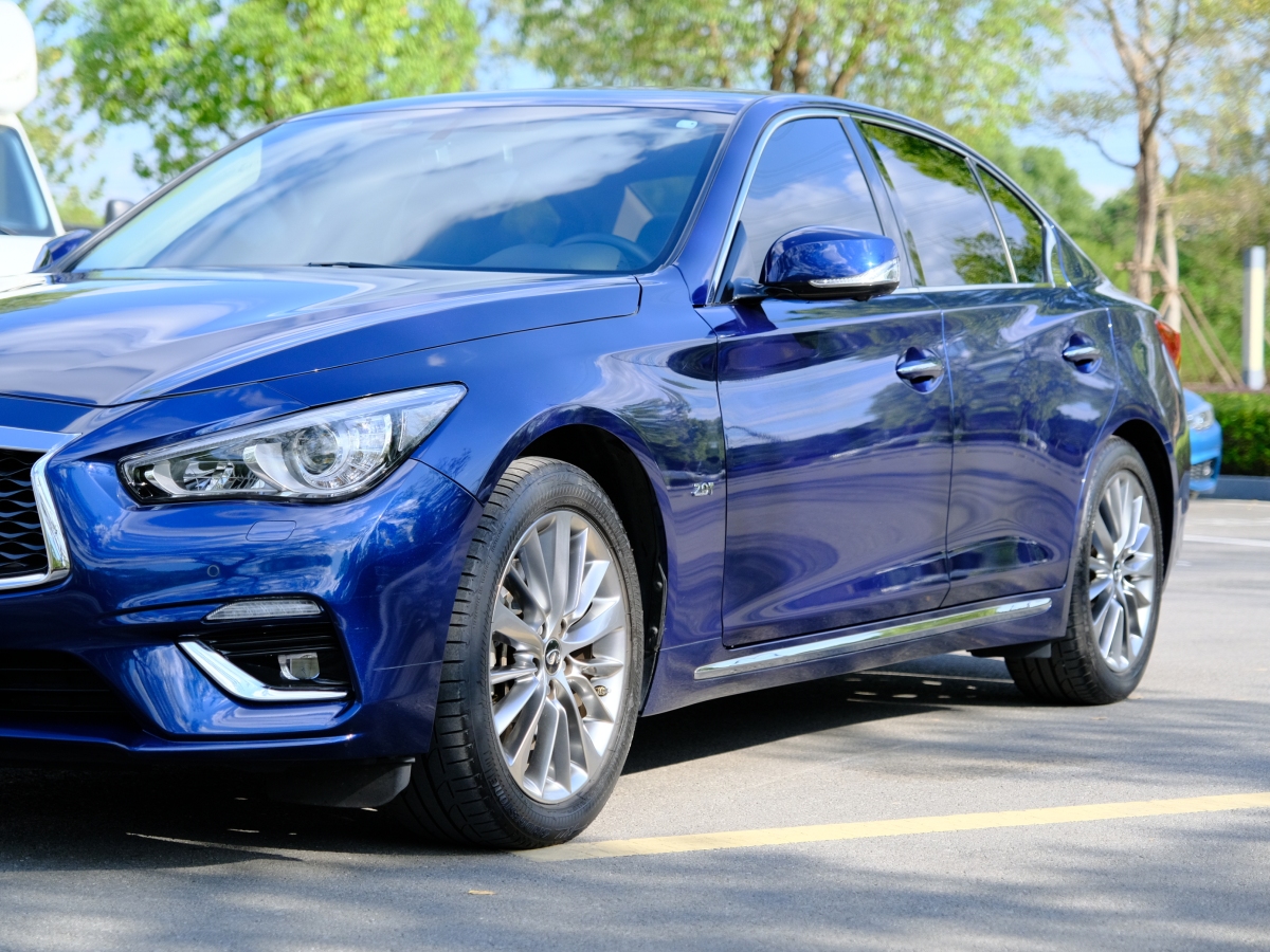 2019年6月英菲尼迪 Q50L  2018款 2.0T 進(jìn)享版 國VI