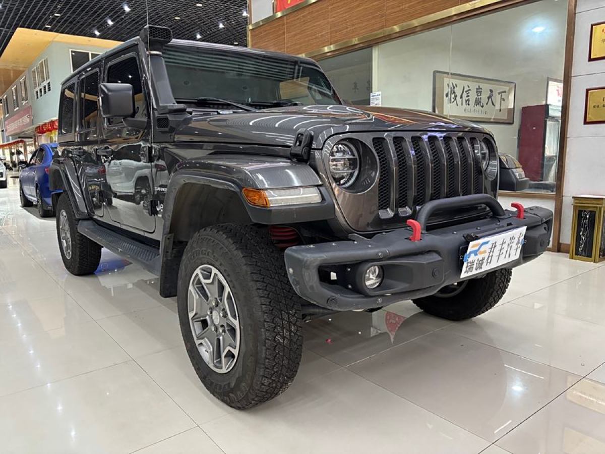 2021年4月Jeep 牧馬人  2021款 2.0T Rubicon 四門版