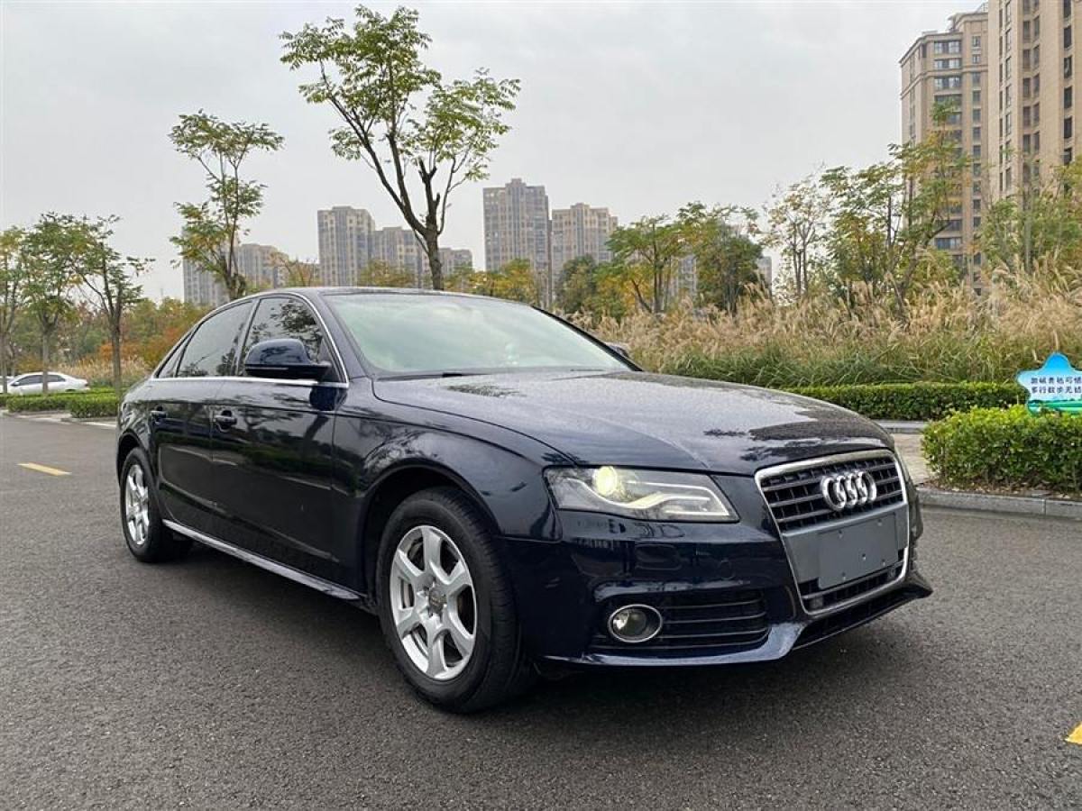 奧迪 奧迪A4L  2009款 2.0 TFSI 豪華型圖片