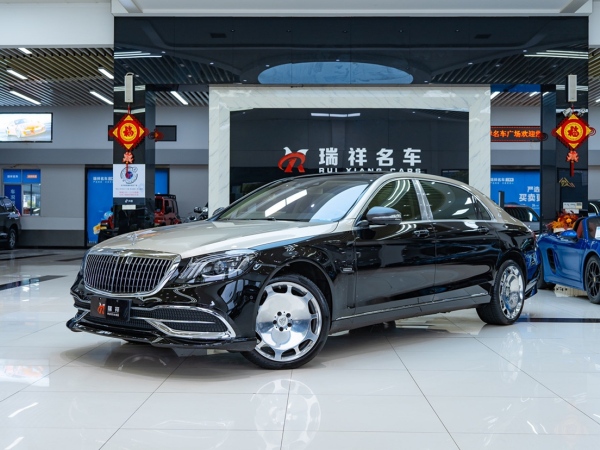 Lorinser MAYBACH S级 2020款 LS85 五座 双拼限量版