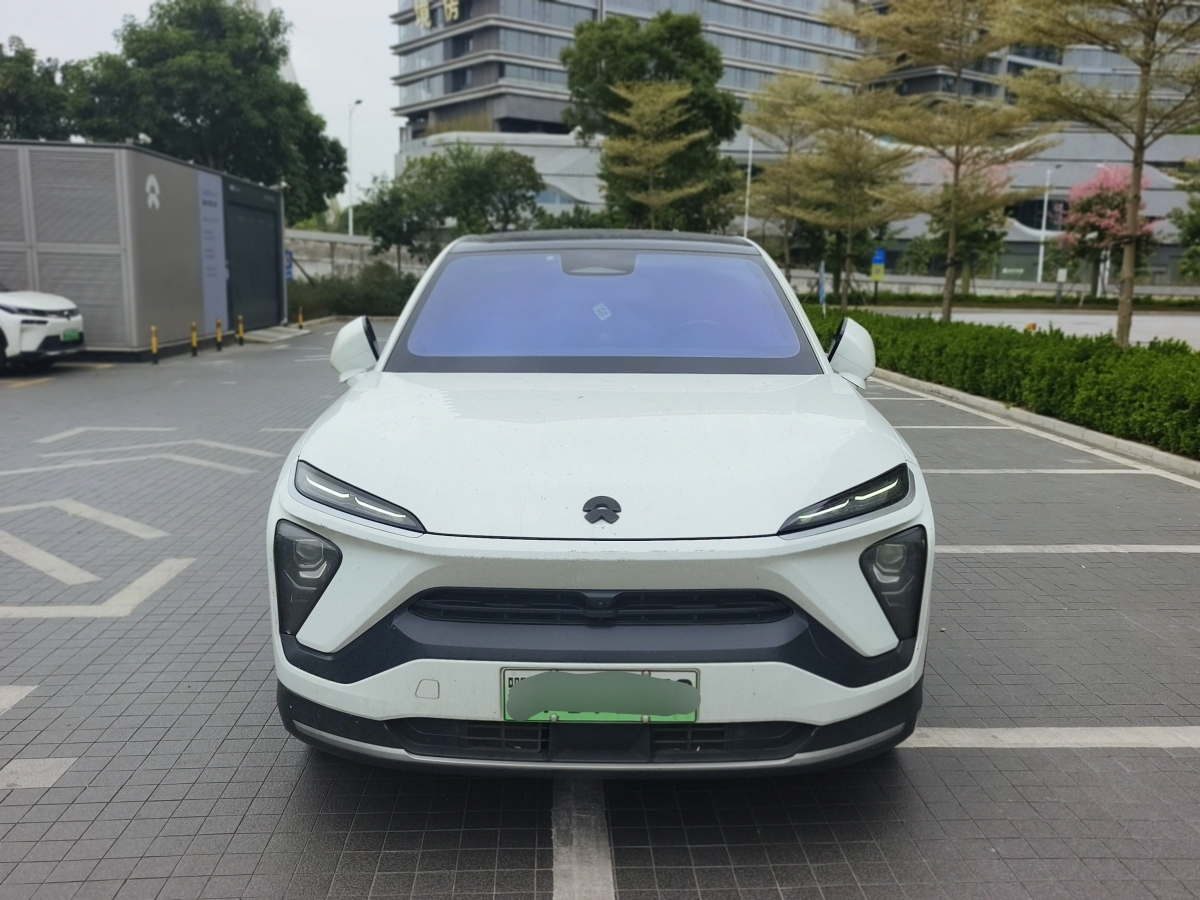 蔚來 蔚來EC6  2020款 440KM 性能版圖片