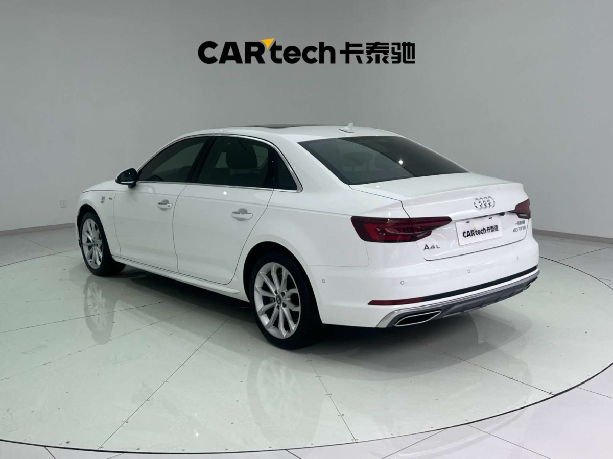 奧迪 奧迪A4L  2019款 40 TFSI 時尚型 國VI圖片