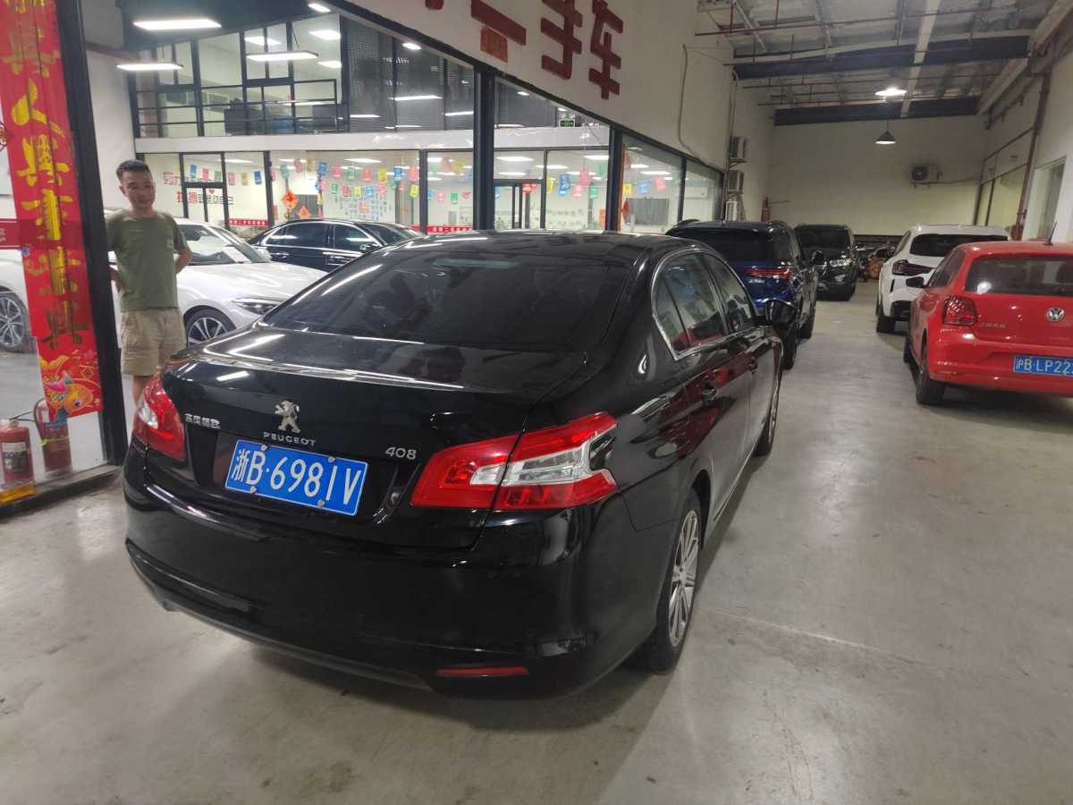 标致 408  2015款 1.2T 自动豪华版图片