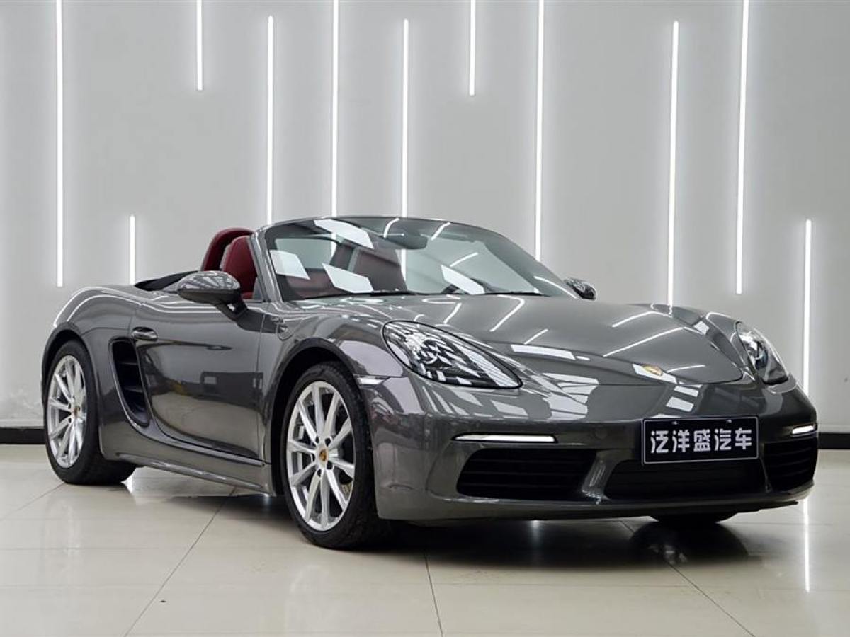 保時(shí)捷 718  2018款 Boxster 2.0T圖片