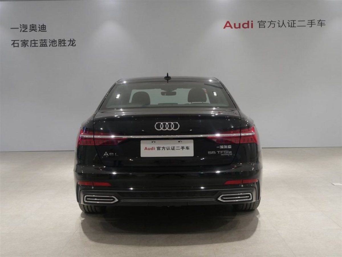 奥迪 奥迪A6L新能源  2020款 55 TFSI e quattro图片