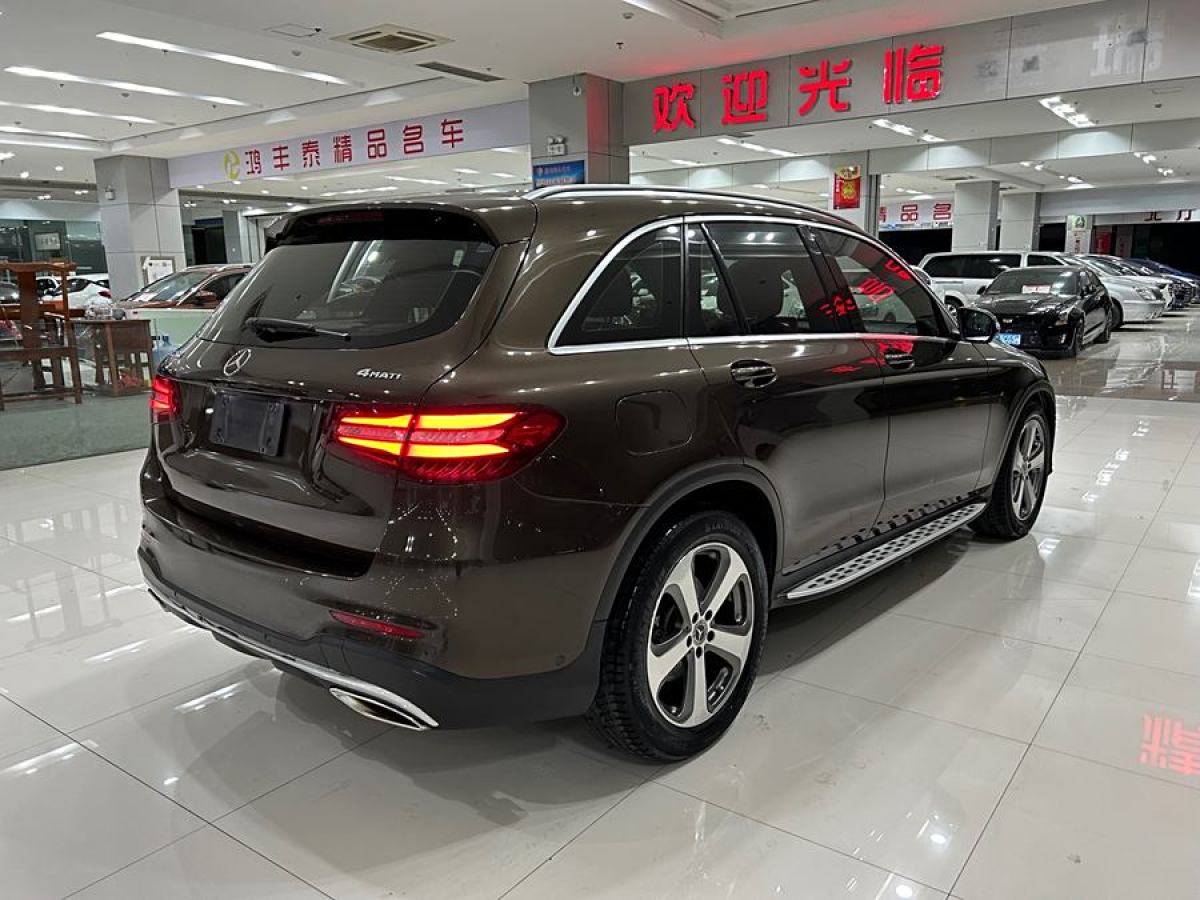 奔馳 奔馳GLC  2017款 GLC 260 4MATIC 豪華型圖片