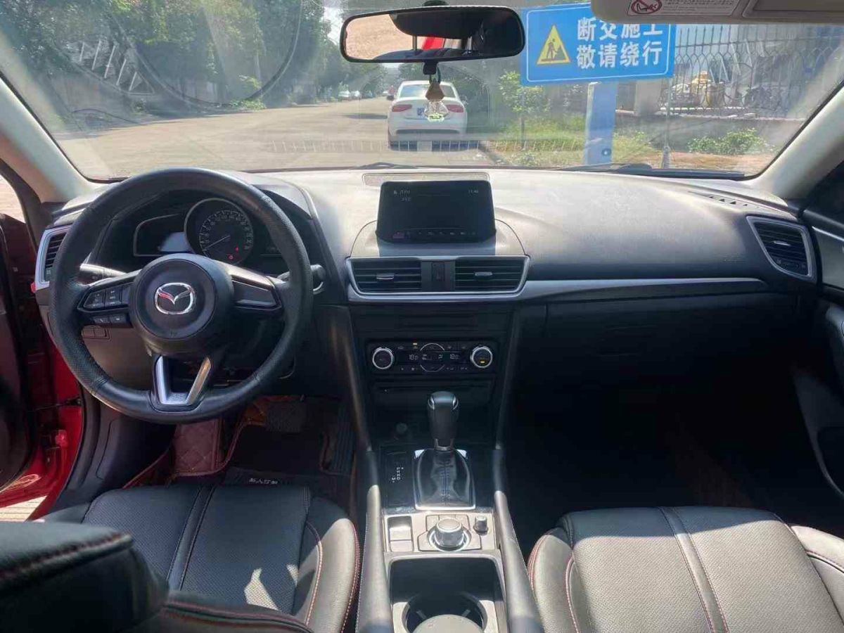 马自达 CX-3  2018款 2.0L 自动豪华型图片