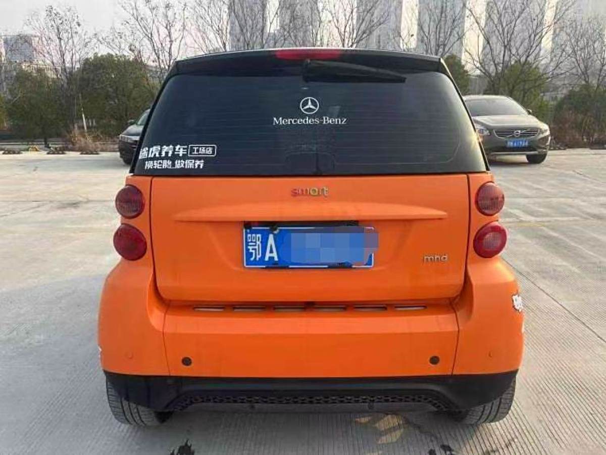 smart fortwo  2012款 1.0 MHD 硬頂激情版圖片