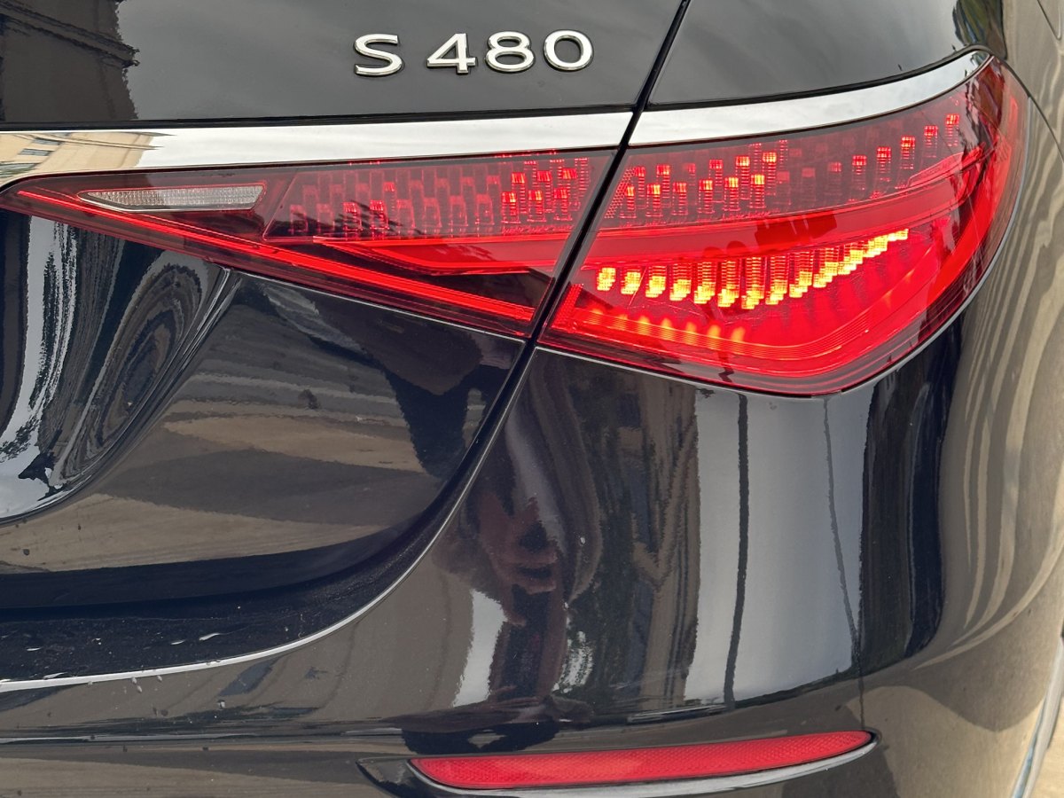 2024年7月奔馳 邁巴赫S級(jí)  2024款 S 480 4MATIC