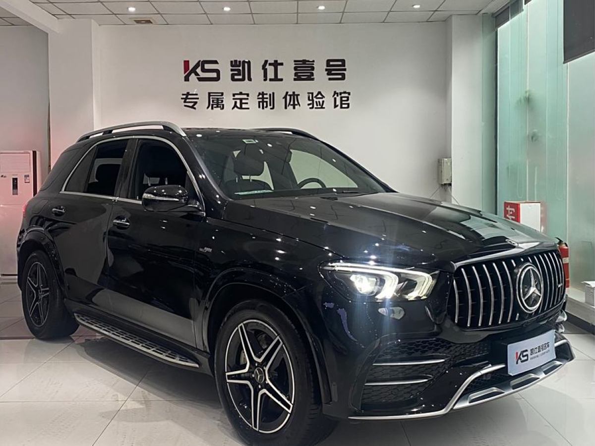 奔馳 奔馳GLE AMG  2020款 AMG GLE 53 4MATIC+圖片