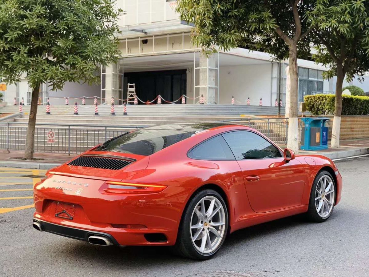 【廈門】2019年10月 保時捷 911 2020款 carrera 3.0t 自動檔