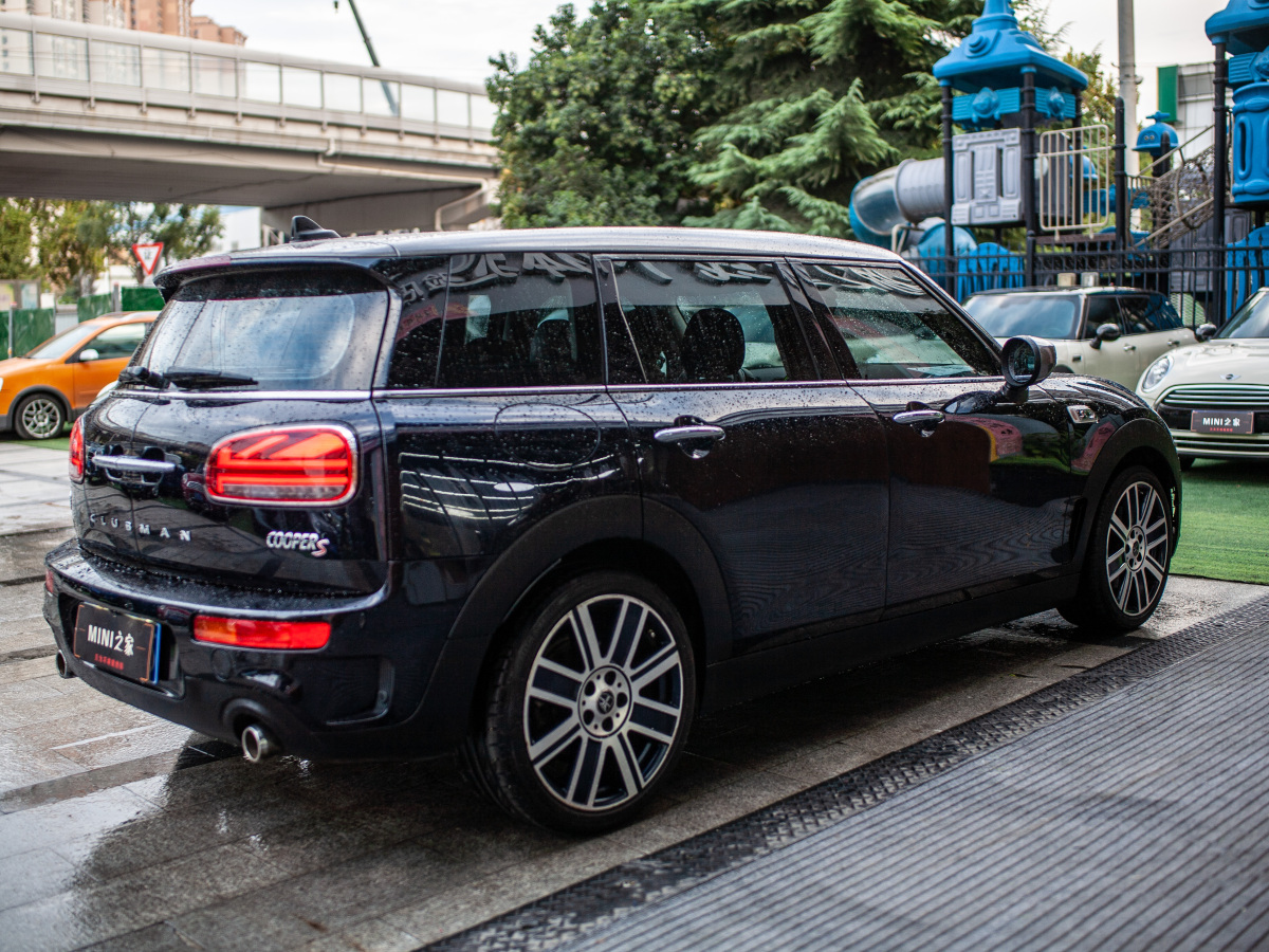 2019年12月MINI CLUBMAN  2019款 2.0T COOPER S