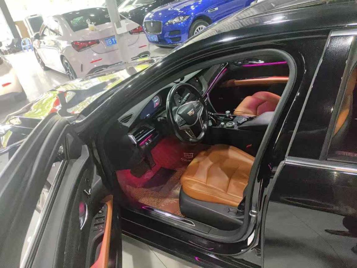 凱迪拉克 CT6  2022款 28T 豪華型圖片