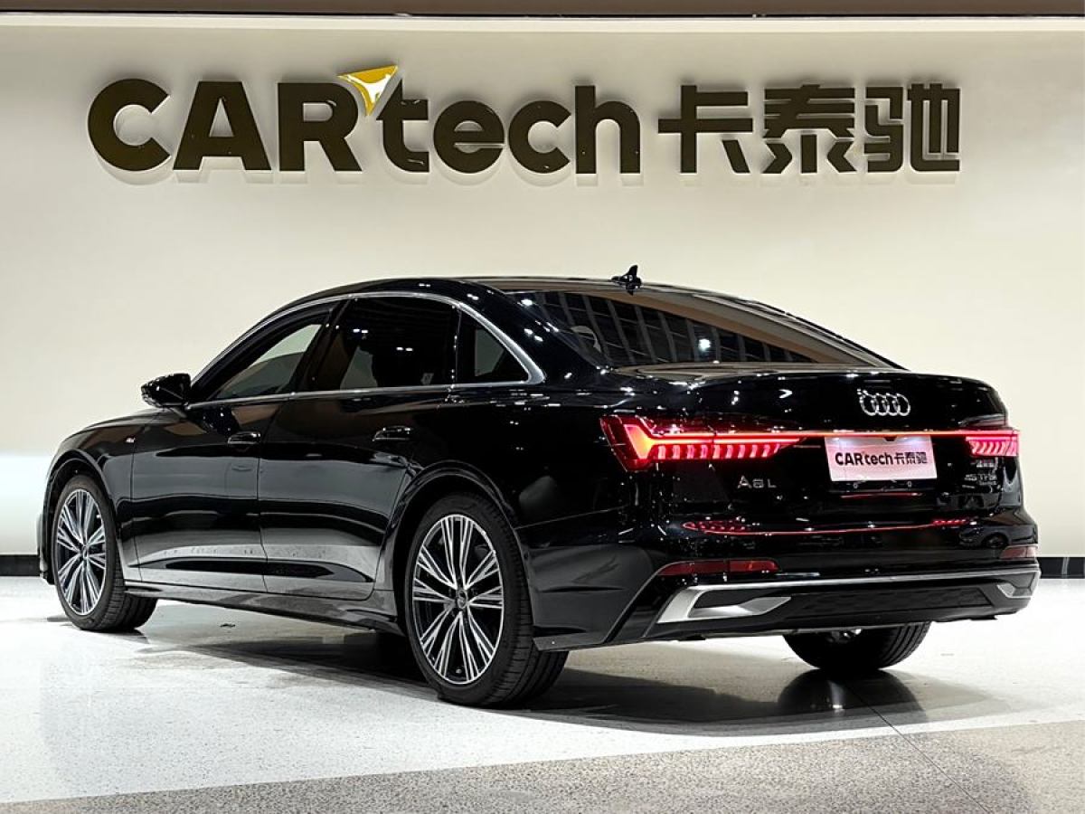 奧迪 奧迪A6L  2023款 改款 45 TFSI 臻選動感型圖片