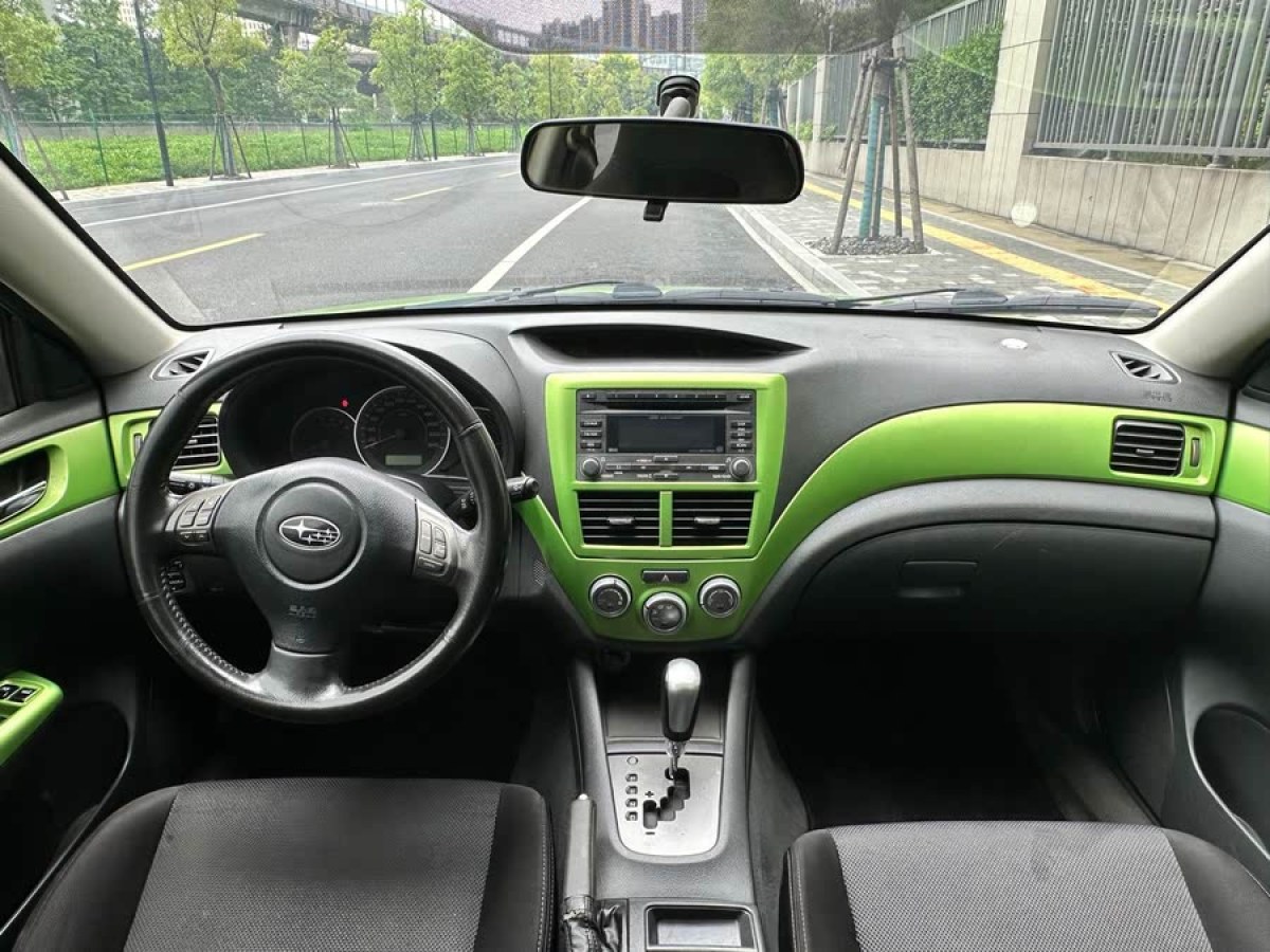 斯巴魯 翼豹  2008款 2.0R 兩廂運動版圖片